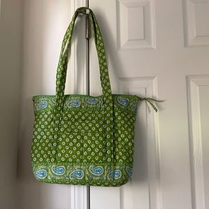 Vera Bradley Zip Tote